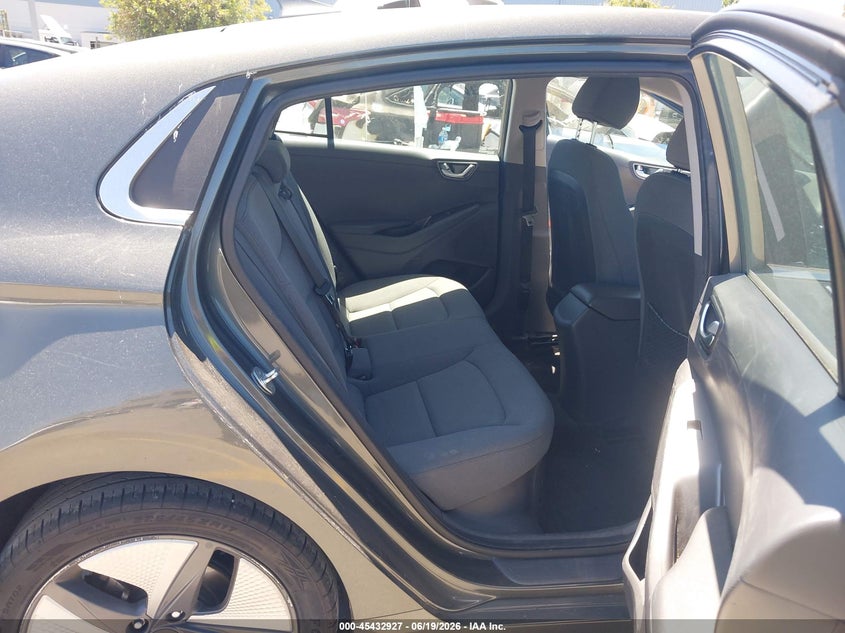 2021 Hyundai Ioniq Hybrid Sel VIN: KMHC85LC4MU260775 Lot: 45432927