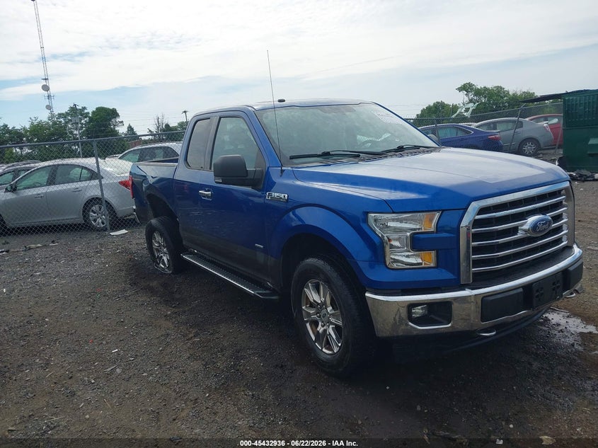 2017 FORD F-150 LARIAT/XL/XLT