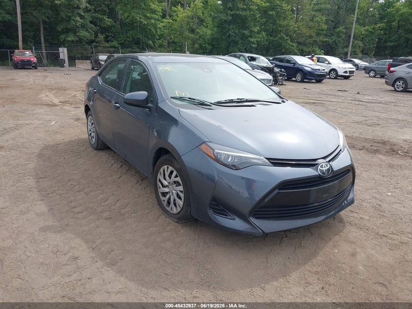 2018 Toyota Corolla Le