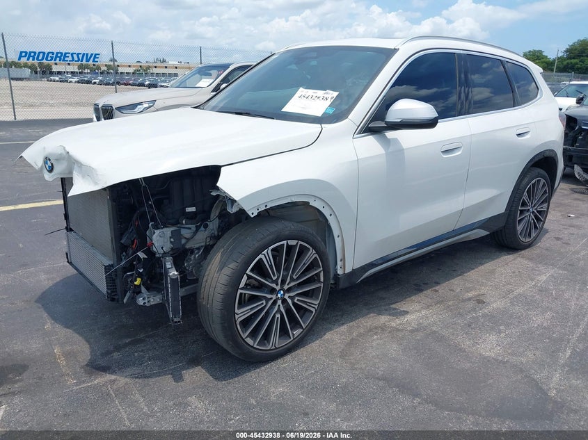 Vin: wbx73ef00r5z99037, lot: 45931038, bmw x1 xdrive28i 20242