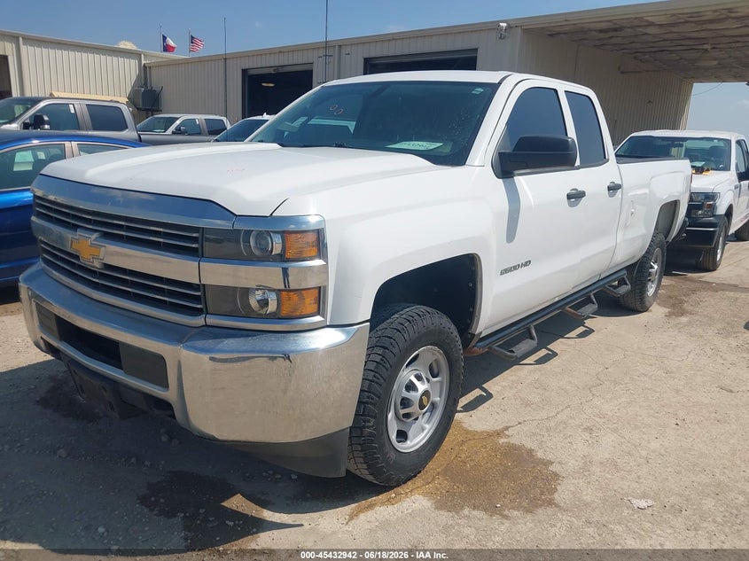 2017 Chevrolet Silverado 2500Hd Work Truck VIN: 1GC2CUEG9HZ242886 Lot: 45432942