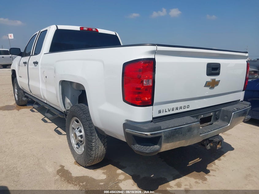2017 Chevrolet Silverado 2500Hd Work Truck VIN: 1GC2CUEG9HZ242886 Lot: 45432942