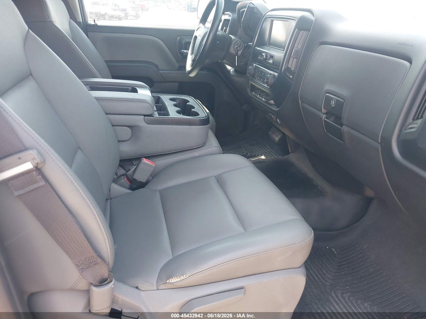 2017 Chevrolet Silverado 2500Hd Work Truck VIN: 1GC2CUEG9HZ242886 Lot: 45432942