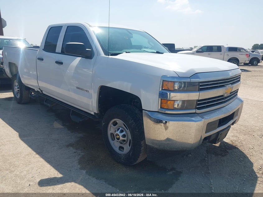 2017 Chevrolet Silverado 2500HD