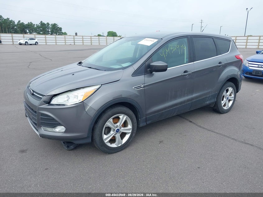 2013 Ford Escape, Удар спереди, IAAI, VIN 1FMCU0GX1DUA89057 — фото 2