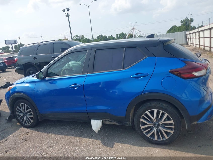 2023 Nissan Kicks Sv Xtronic Cvt VIN: 3N1CP5CV8PL527135 Lot: 45432951