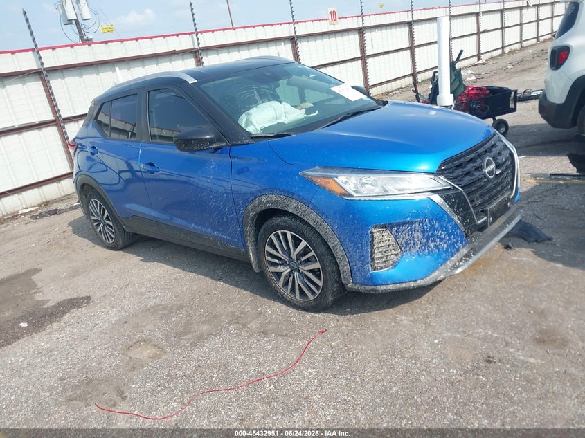 2023 NISSAN KICKS SV XTRONIC CVT