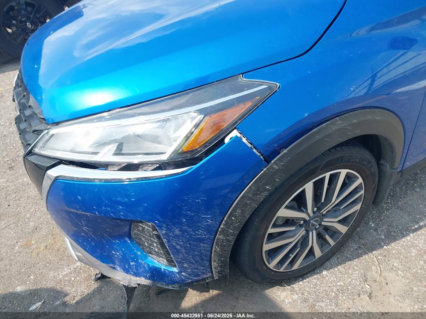 2023 Nissan Kicks Sv Xtronic Cvt VIN: 3N1CP5CV8PL527135 Lot: 45432951