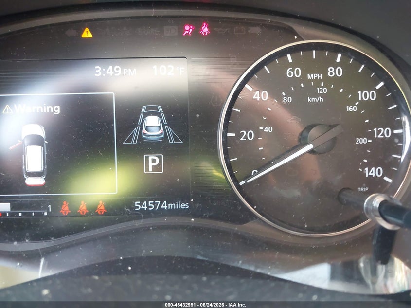 2023 Nissan Kicks Sv Xtronic Cvt VIN: 3N1CP5CV8PL527135 Lot: 45432951