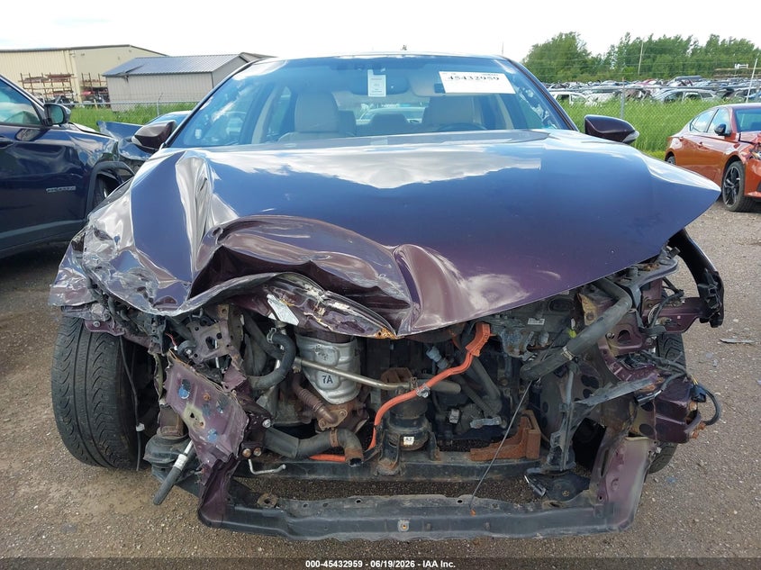 2013 TOYOTA AVALON SEDAN 2.5L I-4 DOHC, VVT, 156HP