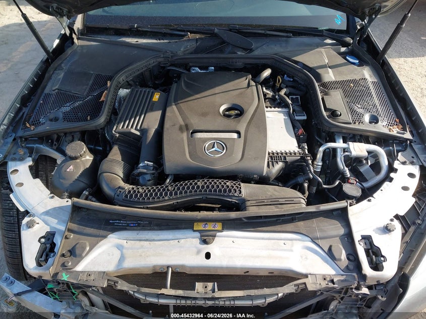 2018 Mercedes-Benz C 300 VIN: 55SWF4JBXJU280950 Lot: 45432964