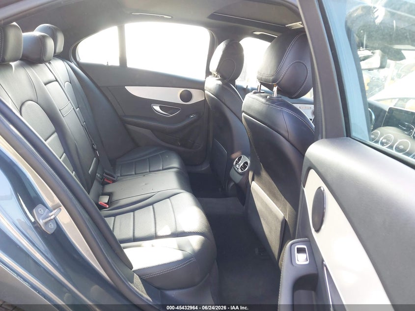 2018 Mercedes-Benz C 300 VIN: 55SWF4JBXJU280950 Lot: 45432964