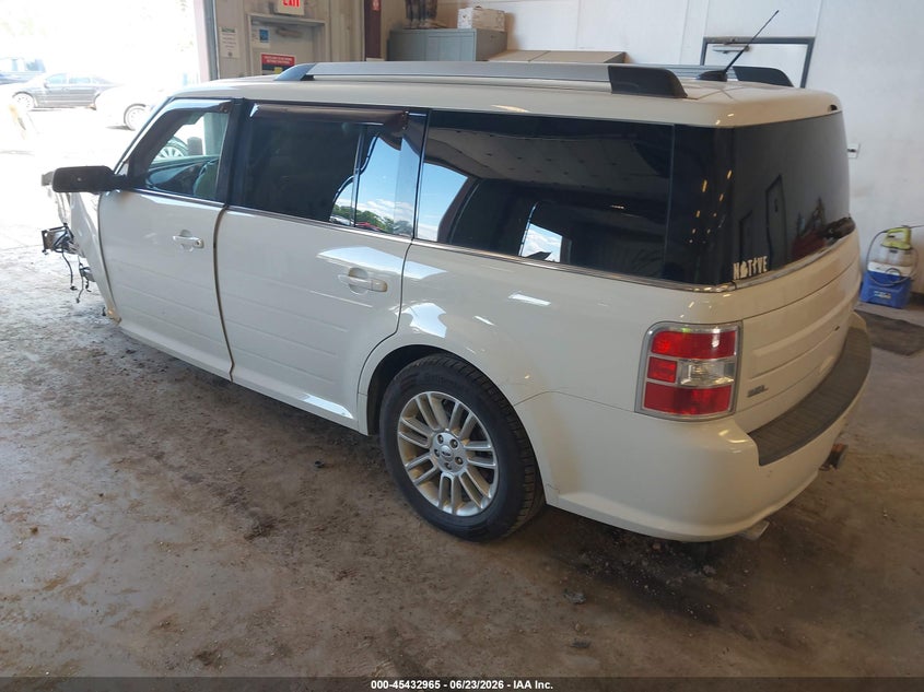 Vin: 2fmgk5c83dbd13650, lot: 45931065, ford flex sel 20133