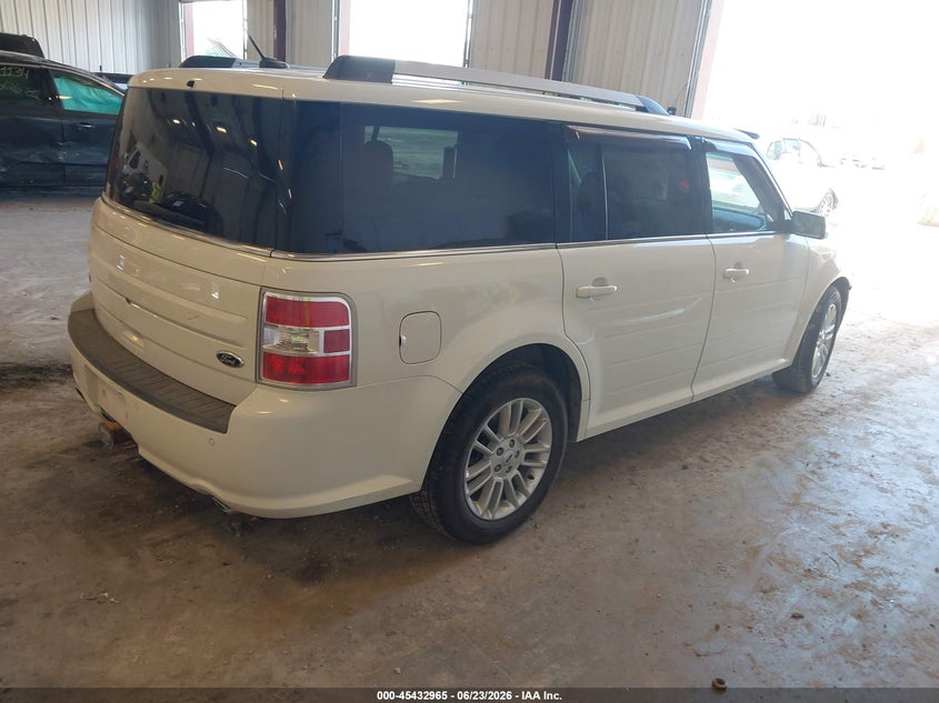 Vin: 2fmgk5c83dbd13650, lot: 45931065, ford flex sel 20134