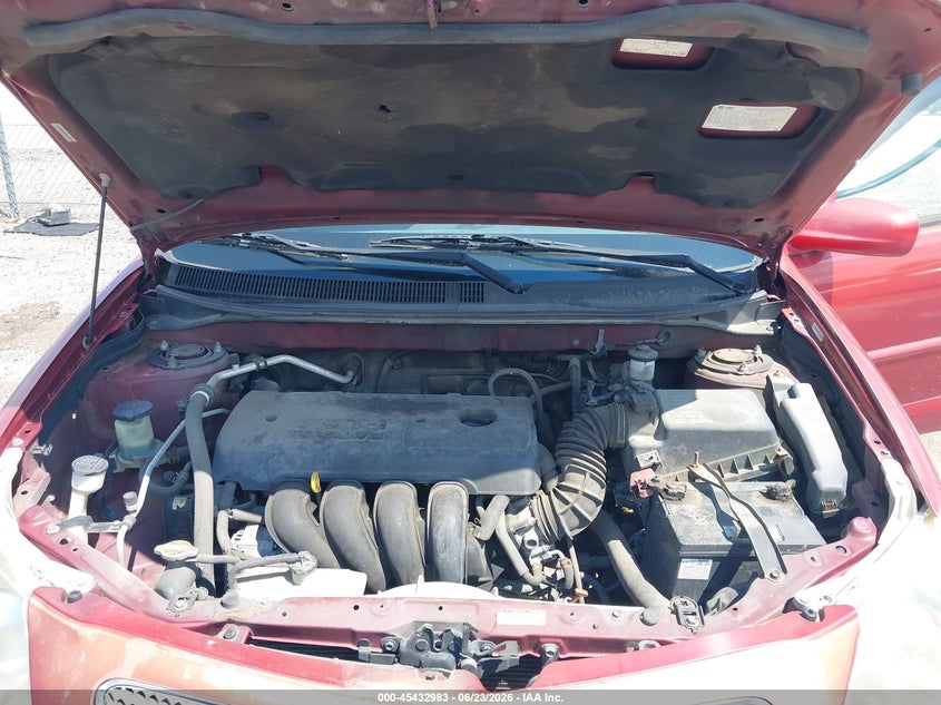 2007 Pontiac Vibe VIN: 5Y2SL65847Z420335 Lot: 45432983