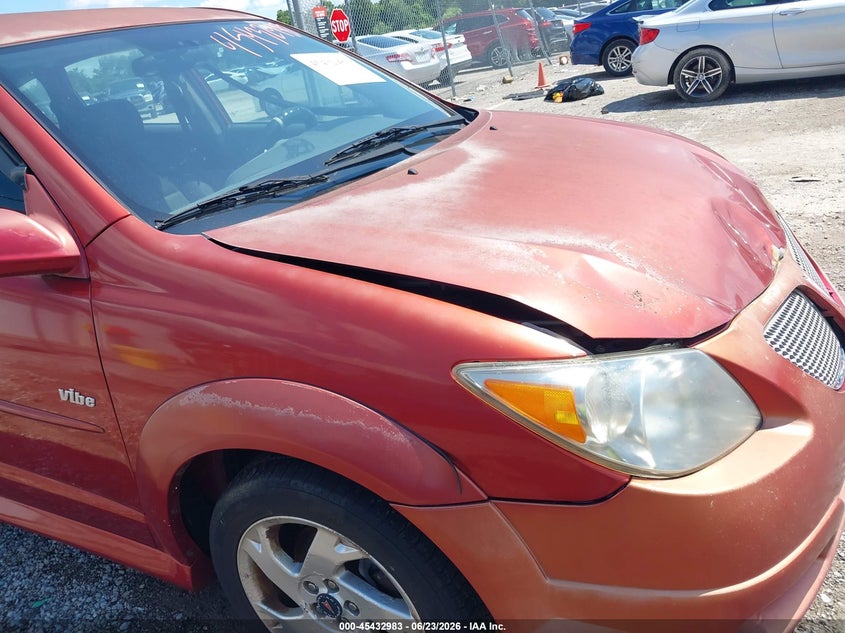 2007 Pontiac Vibe VIN: 5Y2SL65847Z420335 Lot: 45432983