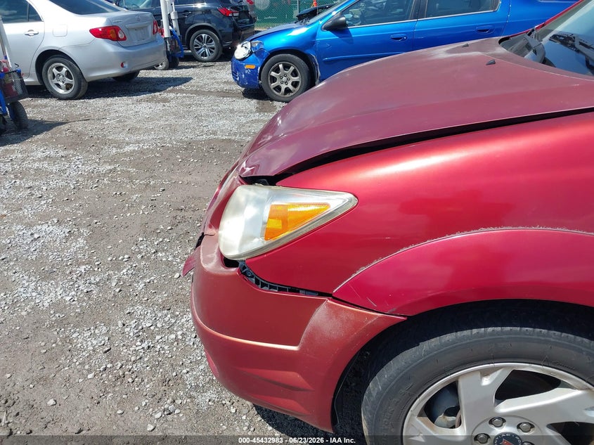 2007 Pontiac Vibe VIN: 5Y2SL65847Z420335 Lot: 45432983