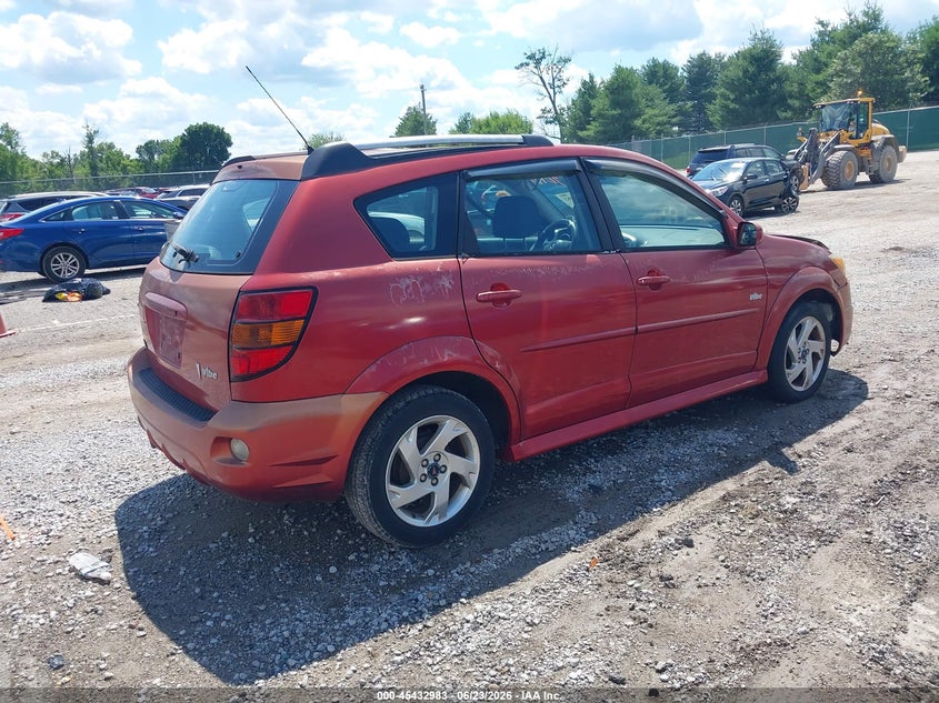 PONTIAC VIBE 2007 VIN 5Y2SL65847Z420335