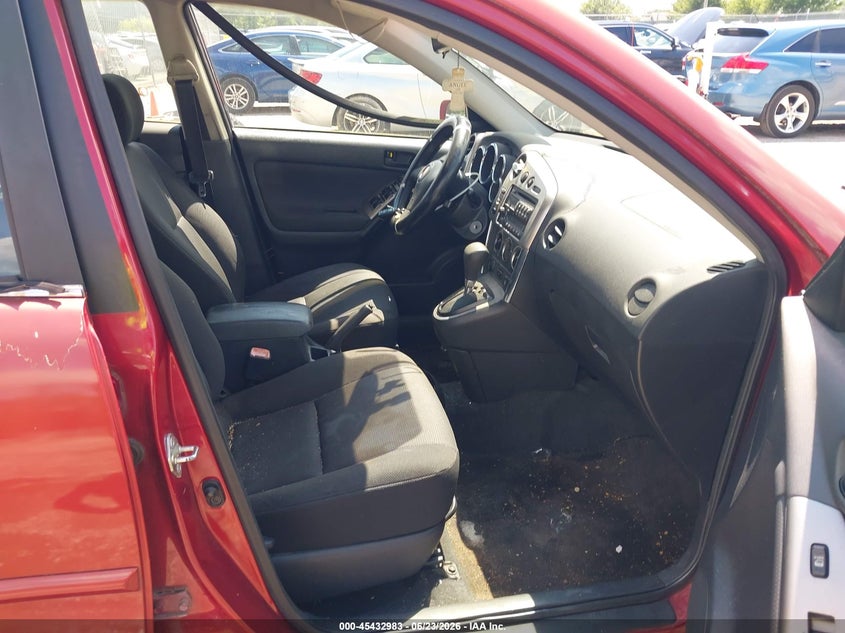 PONTIAC VIBE 2007 VIN 5Y2SL65847Z420335