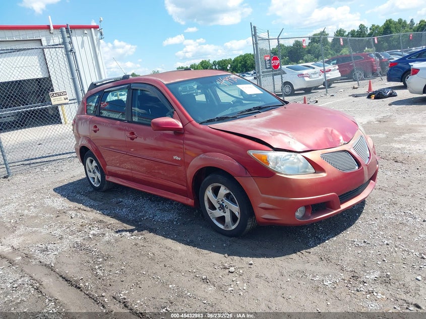 2007 PONTIAC VIBE auction photo 1
