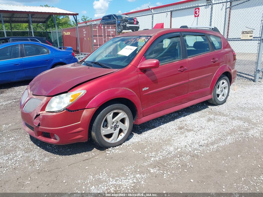 2007 PONTIAC VIBE auction photo 2