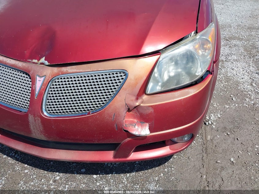 2007 PONTIAC VIBE auction photo 6