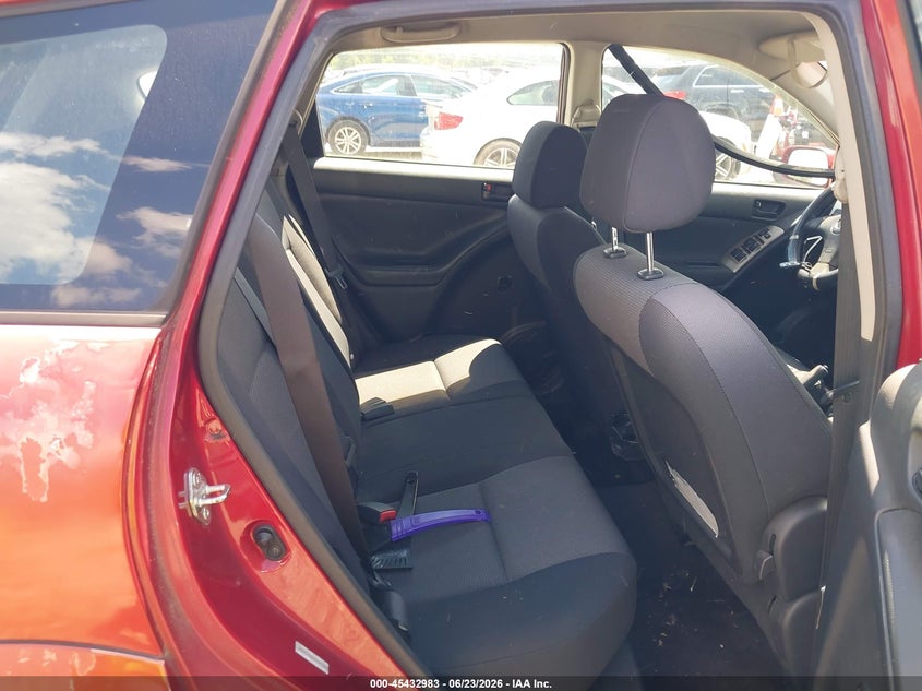 2007 PONTIAC VIBE auction photo 8