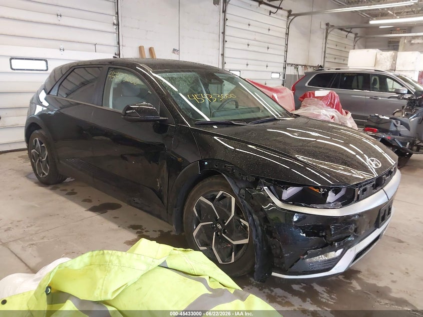 Vin: km8kmddf2ru258167, lot: 45931100, hyundai ioniq 5 se 2024 img_1