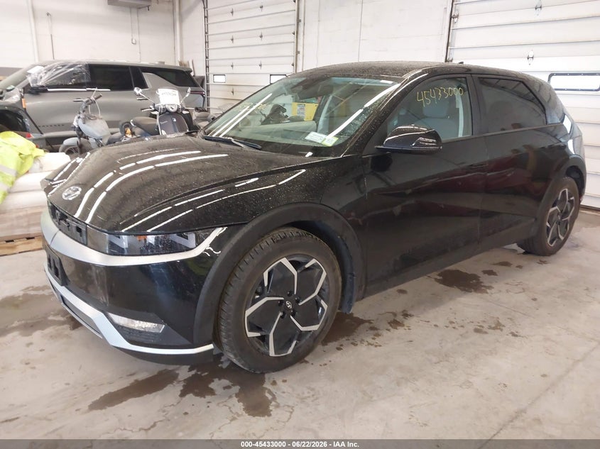 Vin: km8kmddf2ru258167, lot: 45931100, hyundai ioniq 5 se 20242
