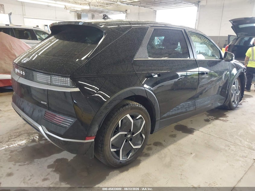 Vin: km8kmddf2ru258167, lot: 45931100, hyundai ioniq 5 se 20244