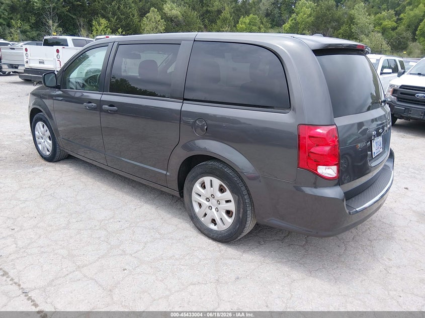 2019 DODGE GRAND CARAVAN auction photo 3