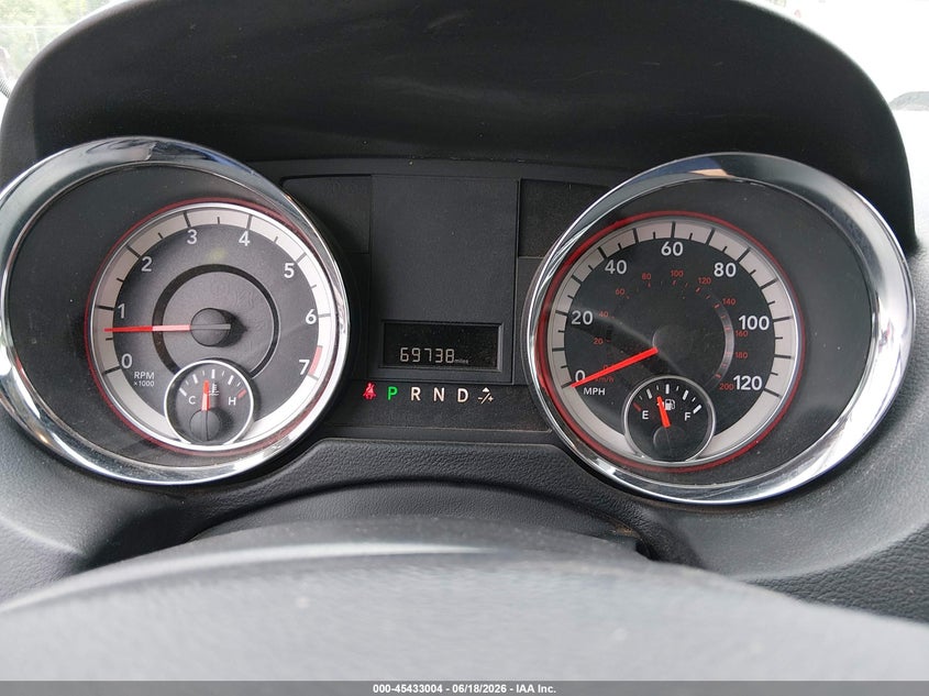 2019 DODGE GRAND CARAVAN auction photo 7