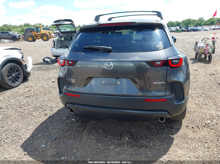 2024 Mazda Cx-50 2.5 S Preferred VIN: 7MMVABBM2RN160623 Lot: 45433005