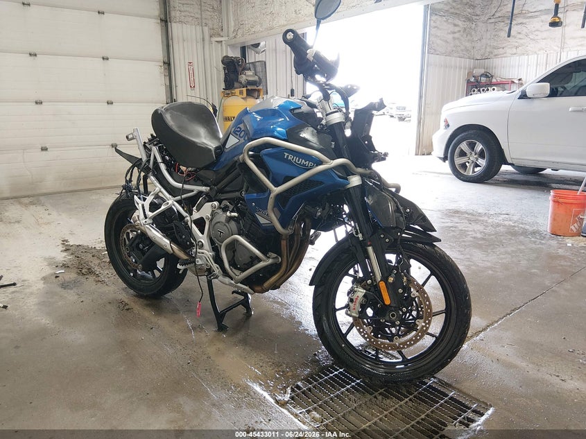 2023 TRIUMPH MOTORCYCLE TIGER auction photo 1
