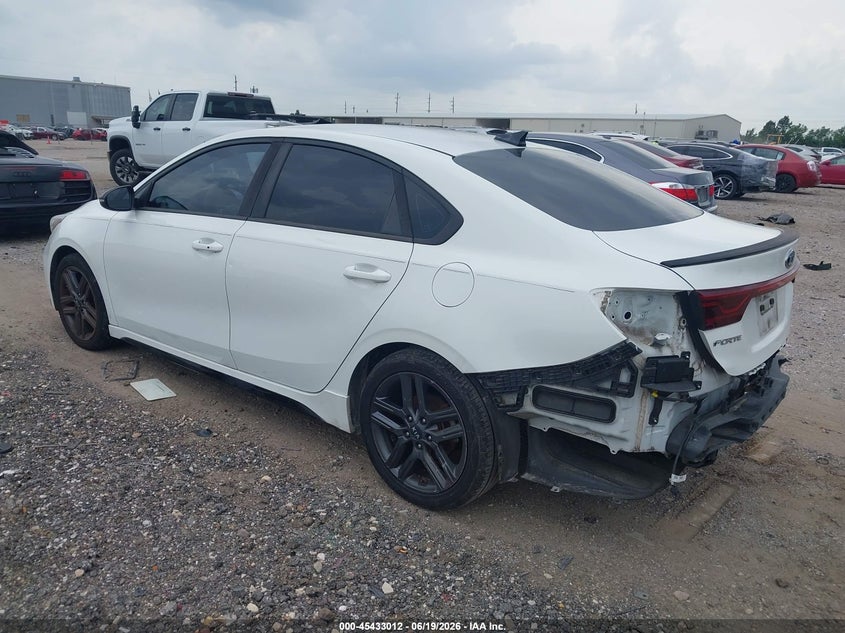 Vin: 3kpf34ad7le137720, lot: 45931112, kia forte gt-line 20203