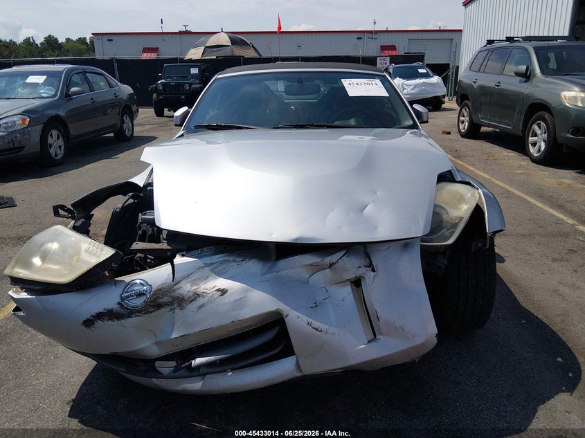 2009 Nissan 350Z Touring VIN: JN1BZ36A79M550255 Lot: 45433014