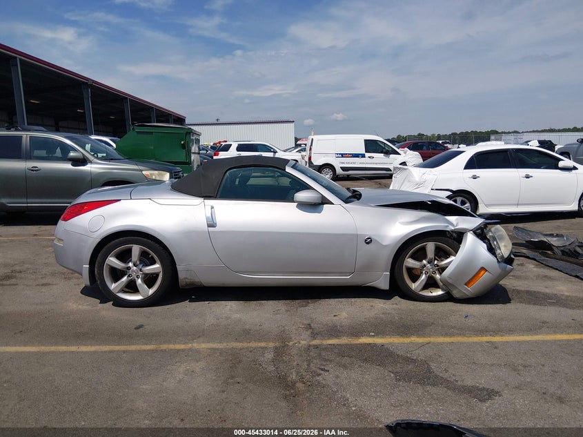 2009 Nissan 350Z Touring VIN: JN1BZ36A79M550255 Lot: 45433014