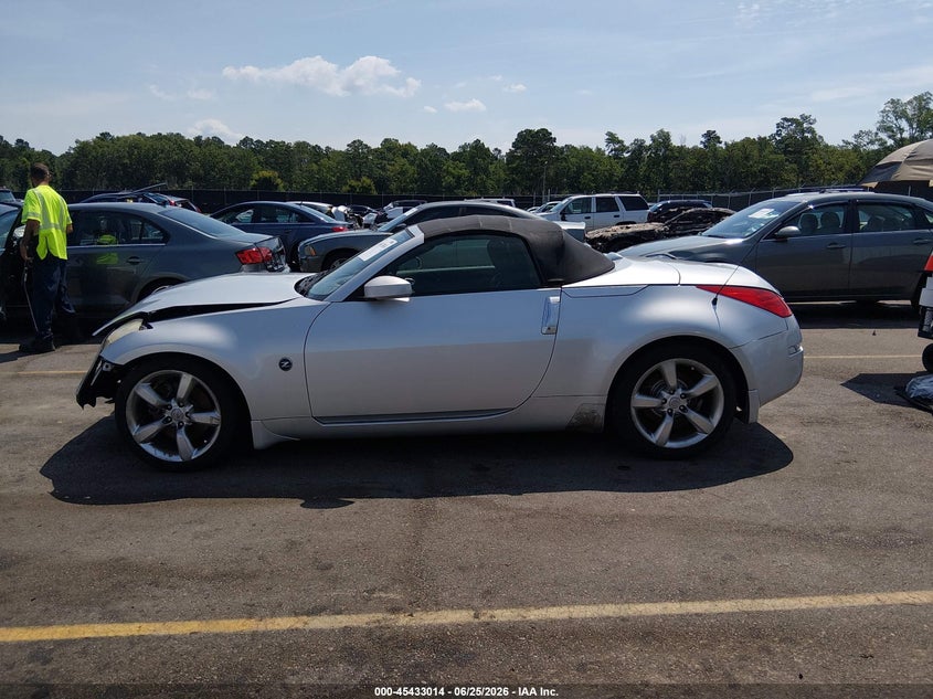 2009 Nissan 350Z Touring VIN: JN1BZ36A79M550255 Lot: 45433014