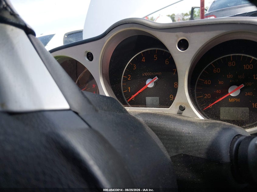 2009 Nissan 350Z Touring VIN: JN1BZ36A79M550255 Lot: 45433014