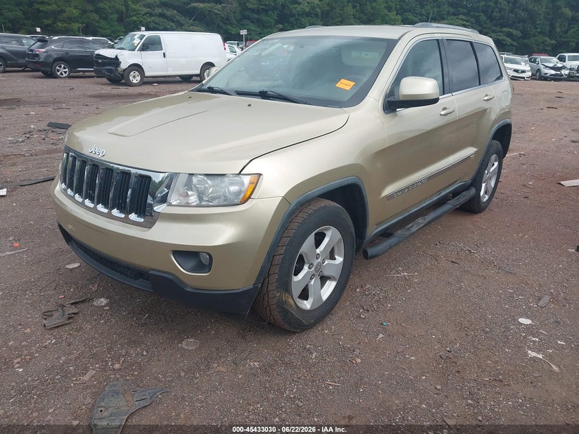 2012 Jeep Grand Cherokee Laredo 1C4RJEAG1CC142356 photo 1