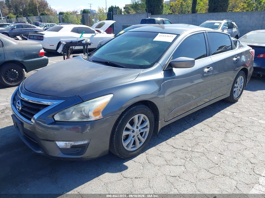 2014 Nissan Altima 2.5 S 1N4AL3AP8EN356298 photo 1