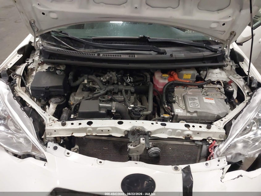 2013 Toyota Prius C One VIN: JTDKDTB35D1535167 Lot: 45433043