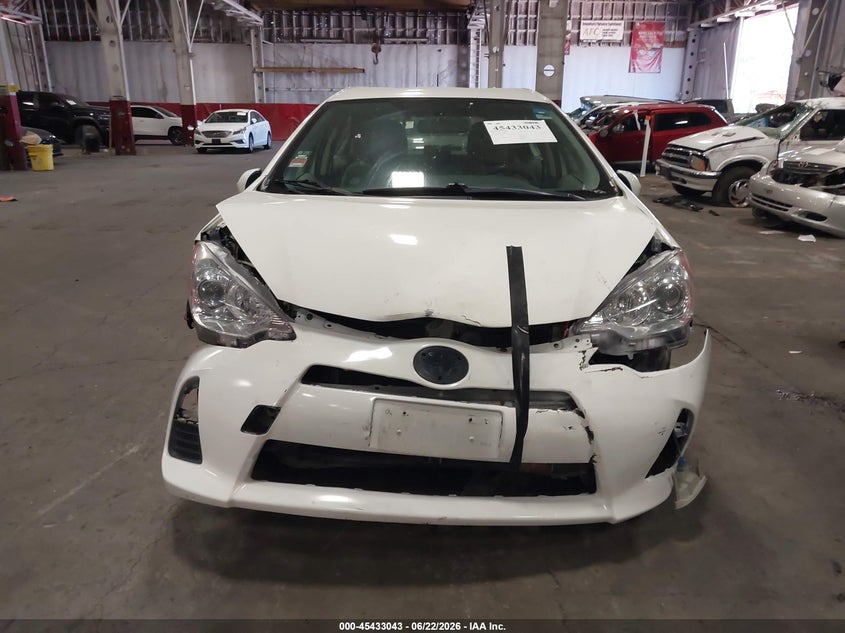 2013 Toyota Prius C One VIN: JTDKDTB35D1535167 Lot: 45433043