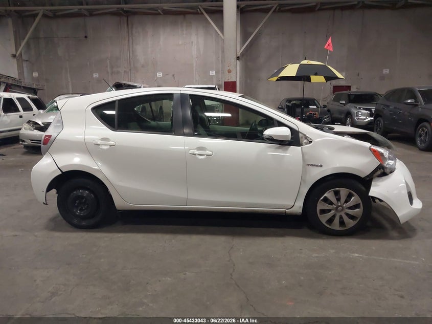 2013 Toyota Prius C One VIN: JTDKDTB35D1535167 Lot: 45433043