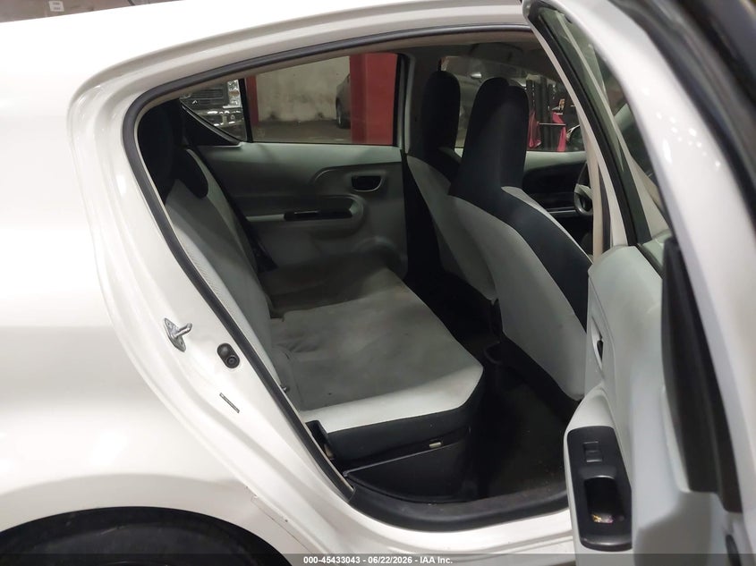 2013 Toyota Prius C One VIN: JTDKDTB35D1535167 Lot: 45433043