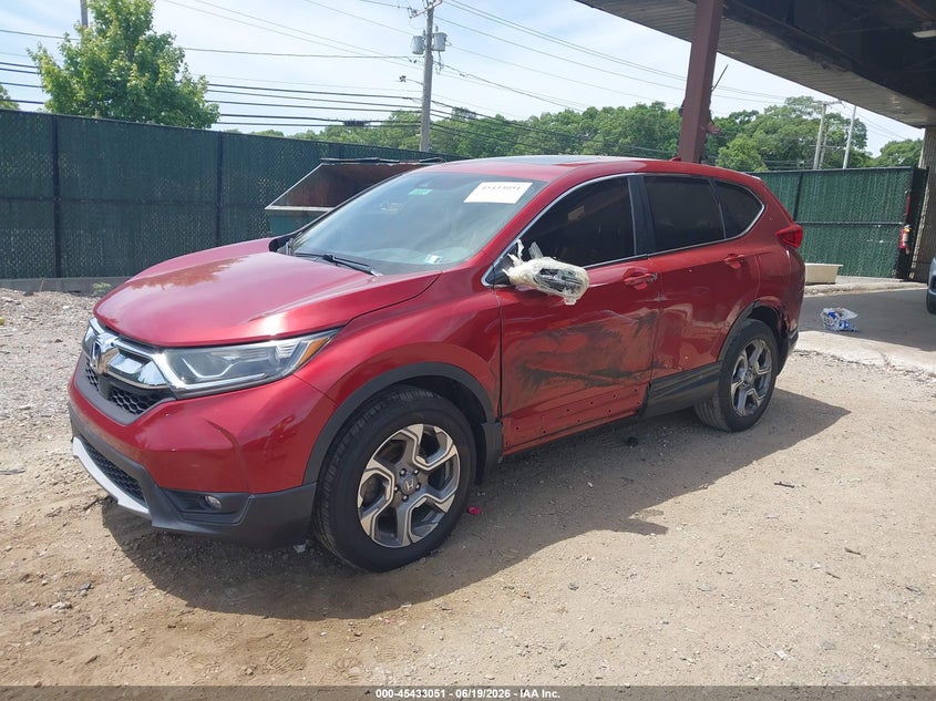 2018 HONDA CR-V auction photo 2