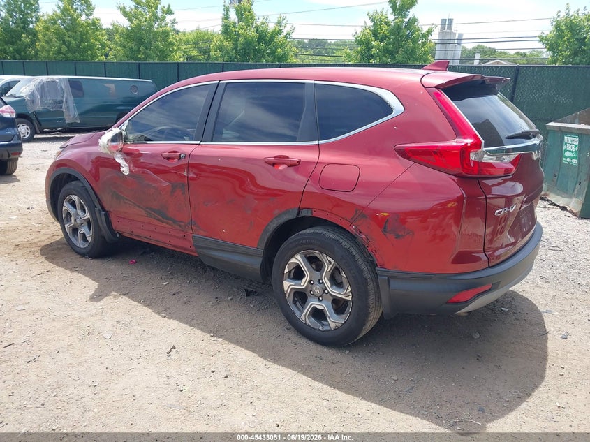 2018 HONDA CR-V auction photo 3