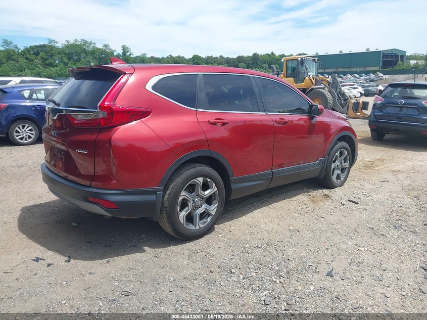 2018 HONDA CR-V auction photo 4