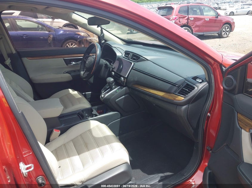 2018 HONDA CR-V auction photo 5