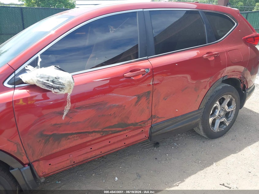 2018 HONDA CR-V auction photo 6
